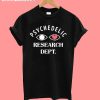 Psychedelic Research Dept T-Shirt