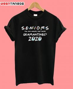 Quarantine Toilet Paper Class of 2020 Graduation Senior T-Shirt
