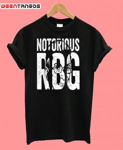 RBG Ruth Bader Ginsburg Feminist T-Shirt