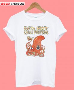 Red Hot Chili Peppers – Squid T shirt