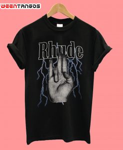 Rhude Shoker Hand T-Shirt