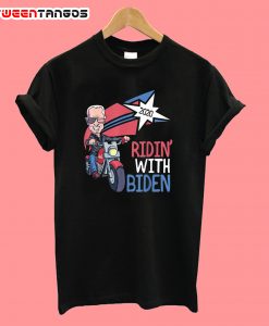 Ridin With Joe Biden T-Shirt