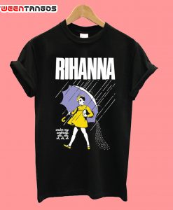 Rihanna Umbrella T-shirt