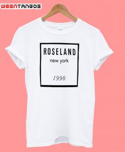 Roseland New York 1990 T-Shirt
