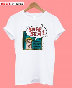 Safe Sex Keith Haring T-Shirt