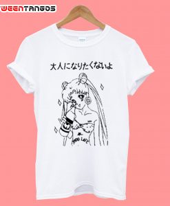 Sailormoon Thug Life T-Shirt
