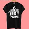 Straight Outta Pochinki Pubg T-Shirt