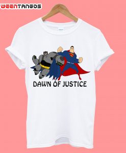 Superman Dawn Of Justice T-Shirt