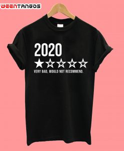 2020 1 Star T-Shirt