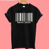 Barcode 8645 Anti Trump T-Shirt