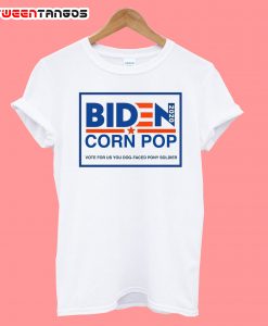 Joe Biden Corn Pop T-Shirt