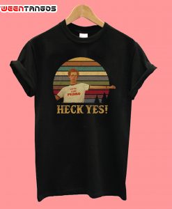 Jon Heder Vote For Pedro Heck Yes T-Shirt