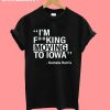 Kamala Harris Moving To Lowa T-Shirt