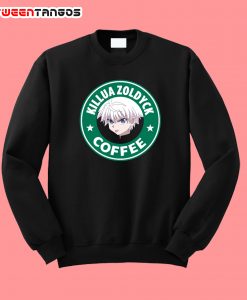 Killau Zoldyck Coffee Sweatshirt