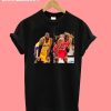 Kobe Bryant Vs michael Jordan T-Shirt