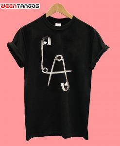 LA Safety Pins T-Shirt
