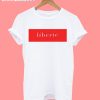 Liberte Red Box T-Shirt