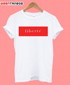 Liberte Red Box T-Shirt