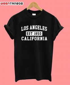 Los Angeles California Est 1850 T-Shirt