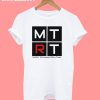 MTRT White T-Shirt