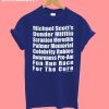 Michael Scott Fun Run T-Shirt