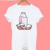 Milk Strawberry T-Shirt