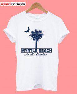 Myrtle Beach Palm T-Shirt