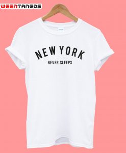 New York Never Sleeps T-Shirt