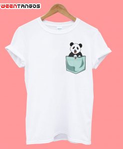 Panda Pocket T-Shirt