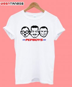 Pep Boys Vintage Distressed T-Shirt