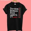 Person Woman Man Camera Tv Mensa T-Shirt