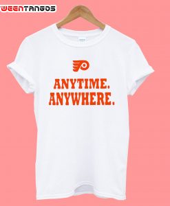 Philadelphia Flyers Anytime Anywhere T-Shirt