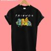 Pokemon Hot Friends T-Shirt
