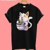 Ramen Cat Kawaii Anime T-Shirt