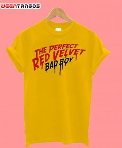 Red Velvet Bad Boy T-Shirt