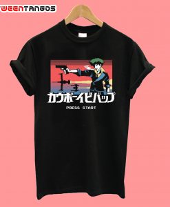 Retro Bebop Cowboy T-Shirt