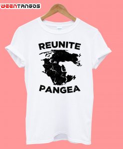 Reunite Pangea Geologist T-Shirt
