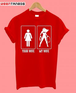 Wonder Woman Wife T-Shirt