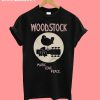 Woodstock Music Love Peace T-Shirt