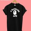 A Bathing Ape Black T-Shirt