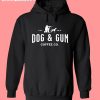 Dog And Gun Coffee Hoodie