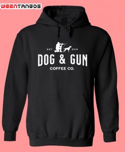 Dog And Gun Coffee Hoodie