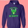 Dont Worry Be Hoopy Cute Frog Hoodie