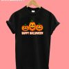 Happy Halloween Pumpkin T-Shirt