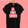 It's Just Soup For My Family Trump Protester Cans T-Shirt