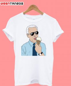 Joe Biden Ice Cream Democra T-Shirt