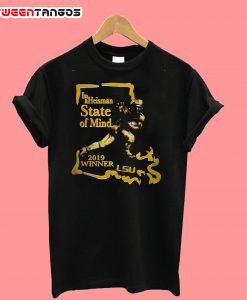 Joe Burrow Heisman LSU T-Shirt