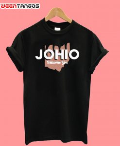 Joe Burrow Johio Welcome You T-Shirt
