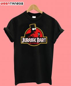 Jurrasic Simpson Bart T-Shirt