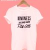 Kindness Is One Size Fits All Pink Shirt Day T-Shirt